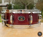Werbel Tama Silverstar Birch 14” x 5” Burgundy Sparkle ‼️