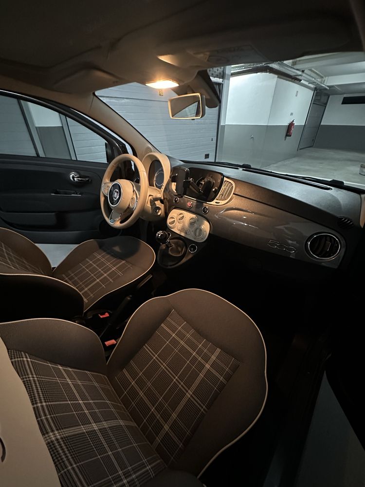 Fiat 500 1.2 69cv Gasolina – Dezembro 2017