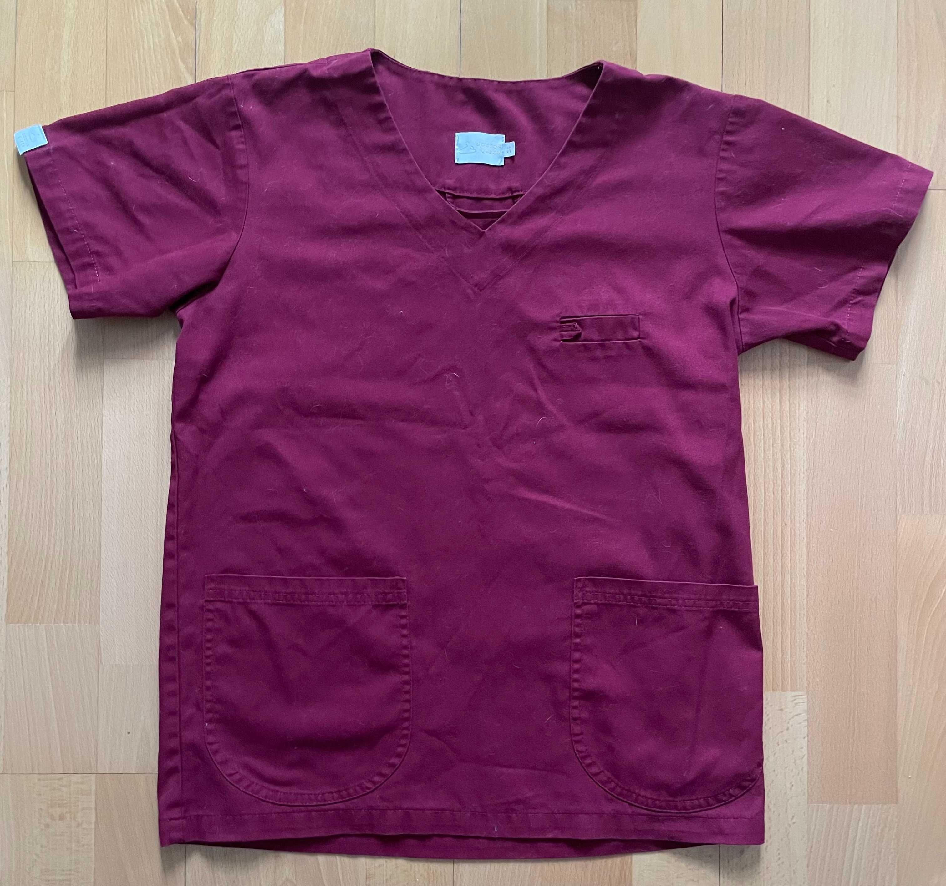 Bluza medyczna damska scrubs Doctor Queen rozm. 34/XS