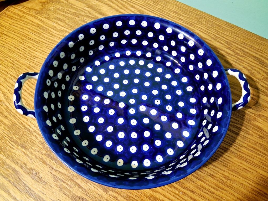 Zapiekanka salaterka  23cm Gat2 Ceramika Artystyczna Boleslawiec