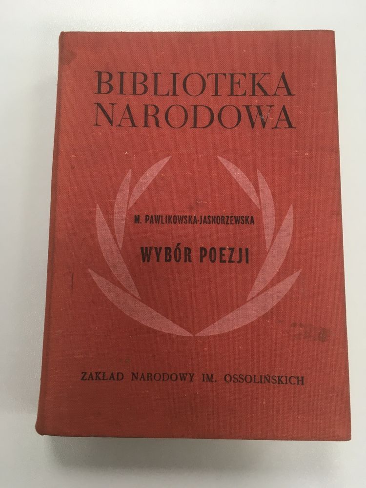 Maria Pawlikowska-Jasnorzewska - Wybór poezji - Biblioteka Narodowa