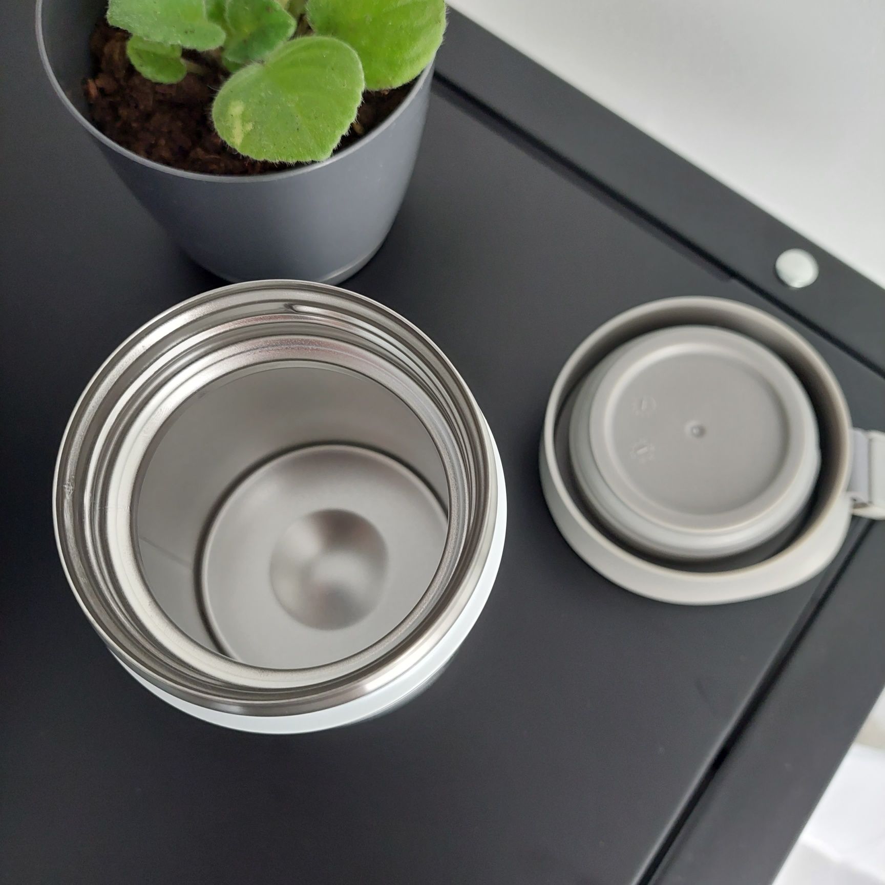 Kubek termiczny lunch box termos obiadowy 400ml

podwójna ścianka ze s
