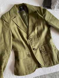 Blazer verde Lanidor