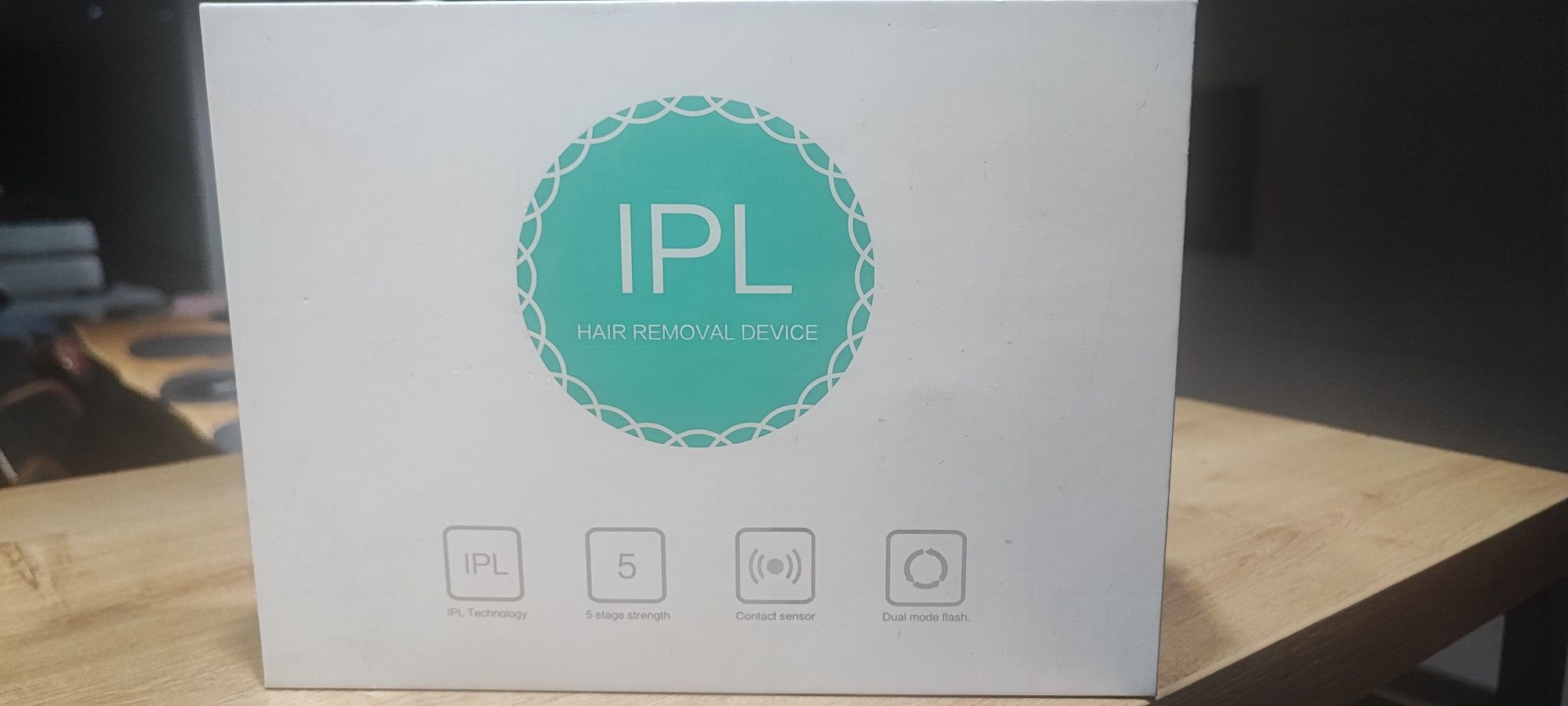 Depilator IPL nowy