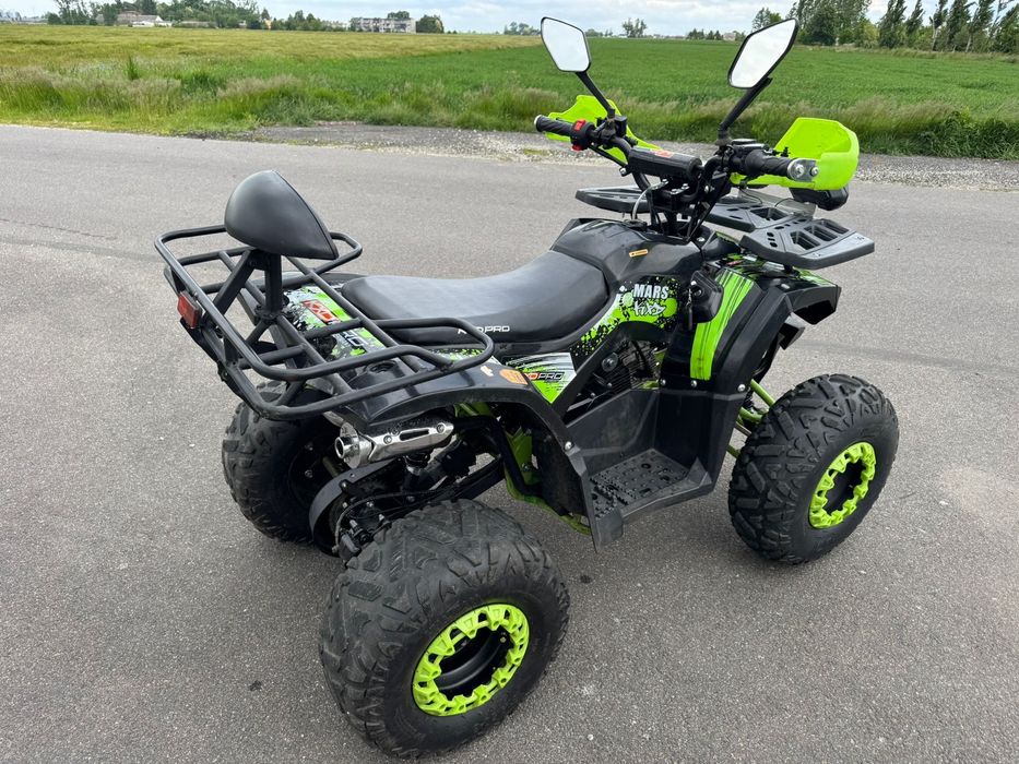 Sprzedam Quada 125cc 3+1 R mało używany