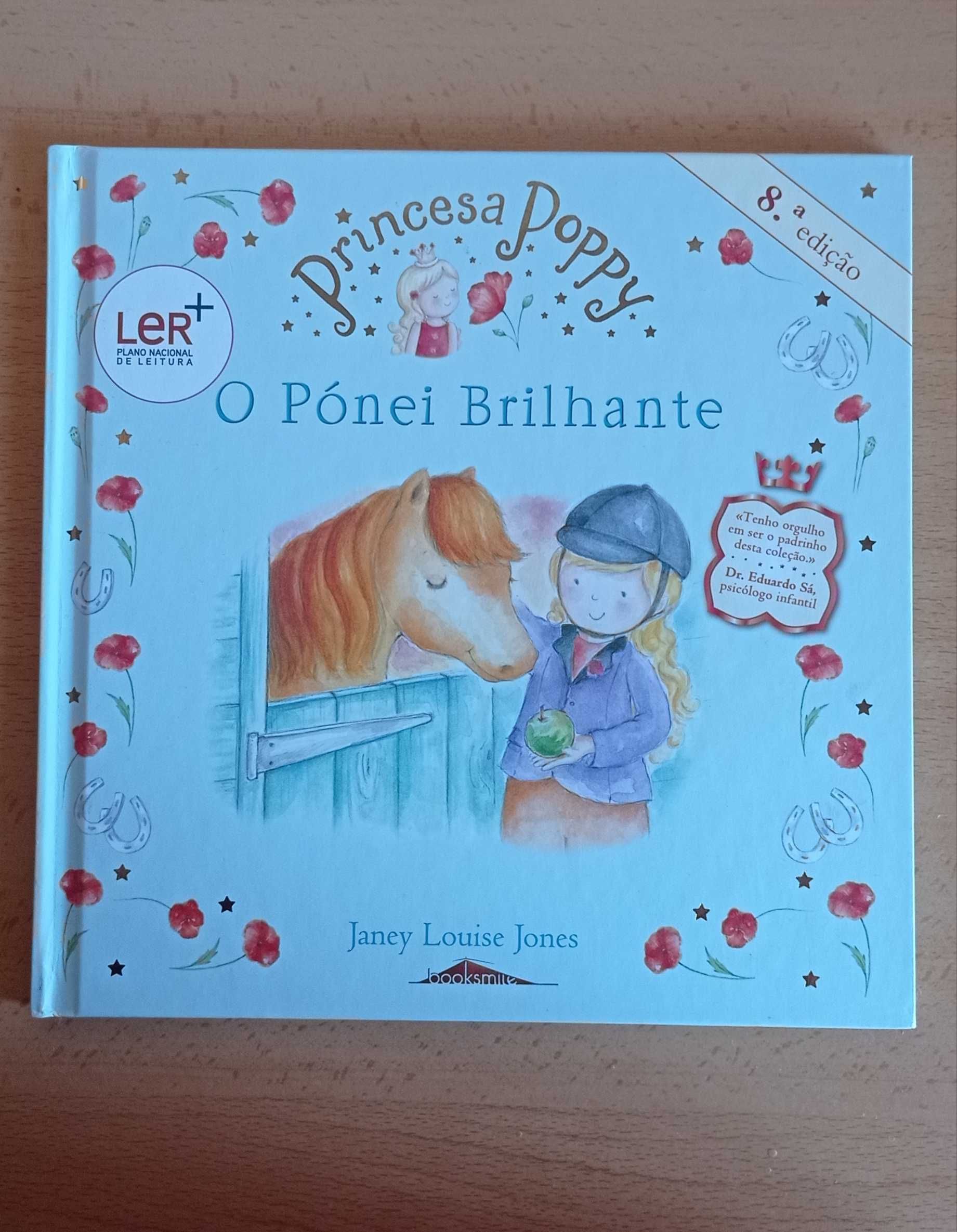 Livros Princesa Poppy