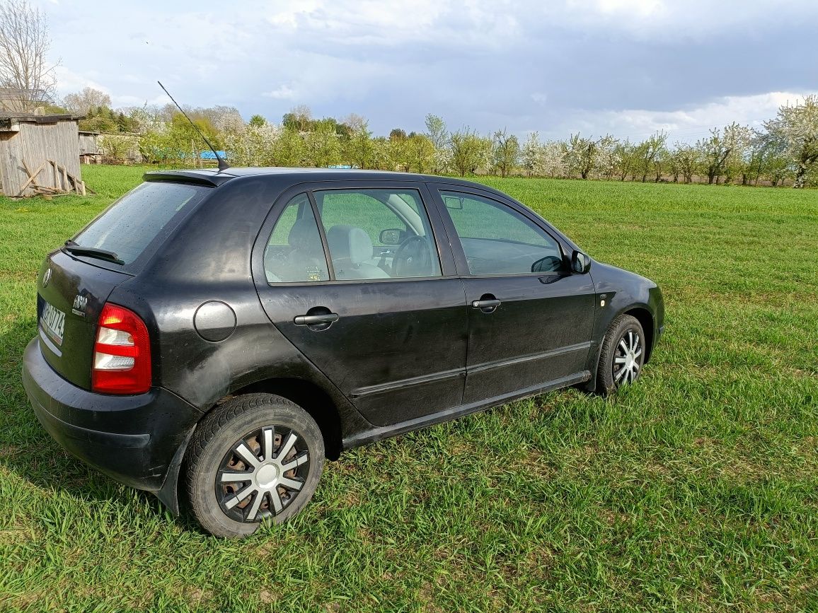 Skoda octavia 2001r