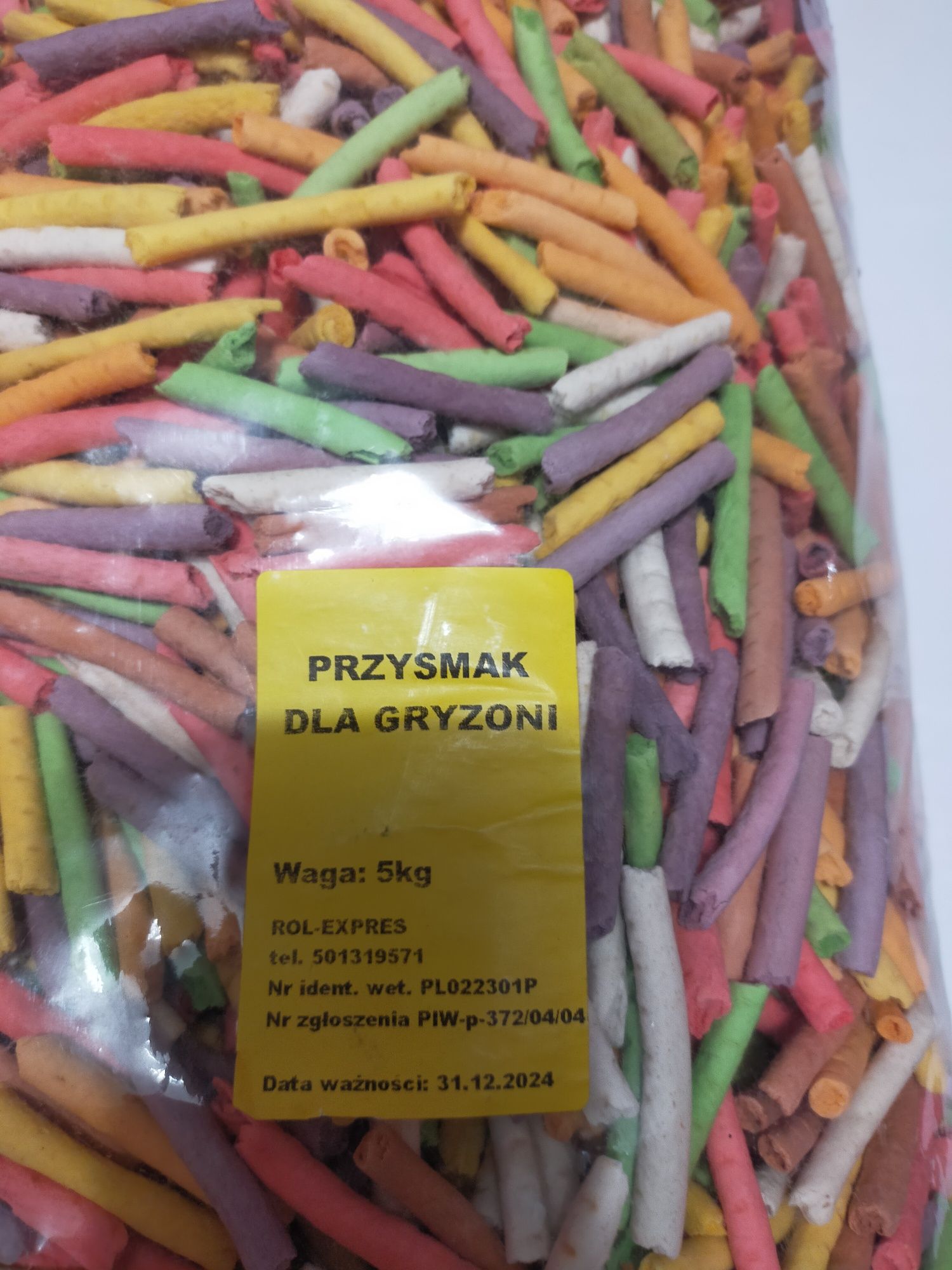 Przysmak dla gryzonia 5 kg