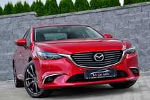 Mazda 6 Po Liftingu # Full LED # Soul Red # Duża Nawigacja # Pełny Serwis!