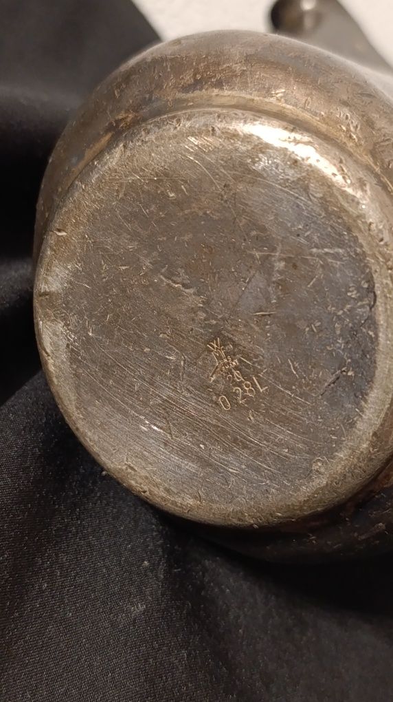 Dzbanek WMF plater InterContinental Hotel Vintage