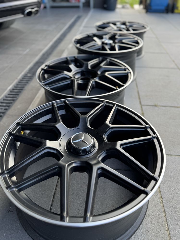 Felgi alufelgi Mercedes 5x112 19” 8j 9j
