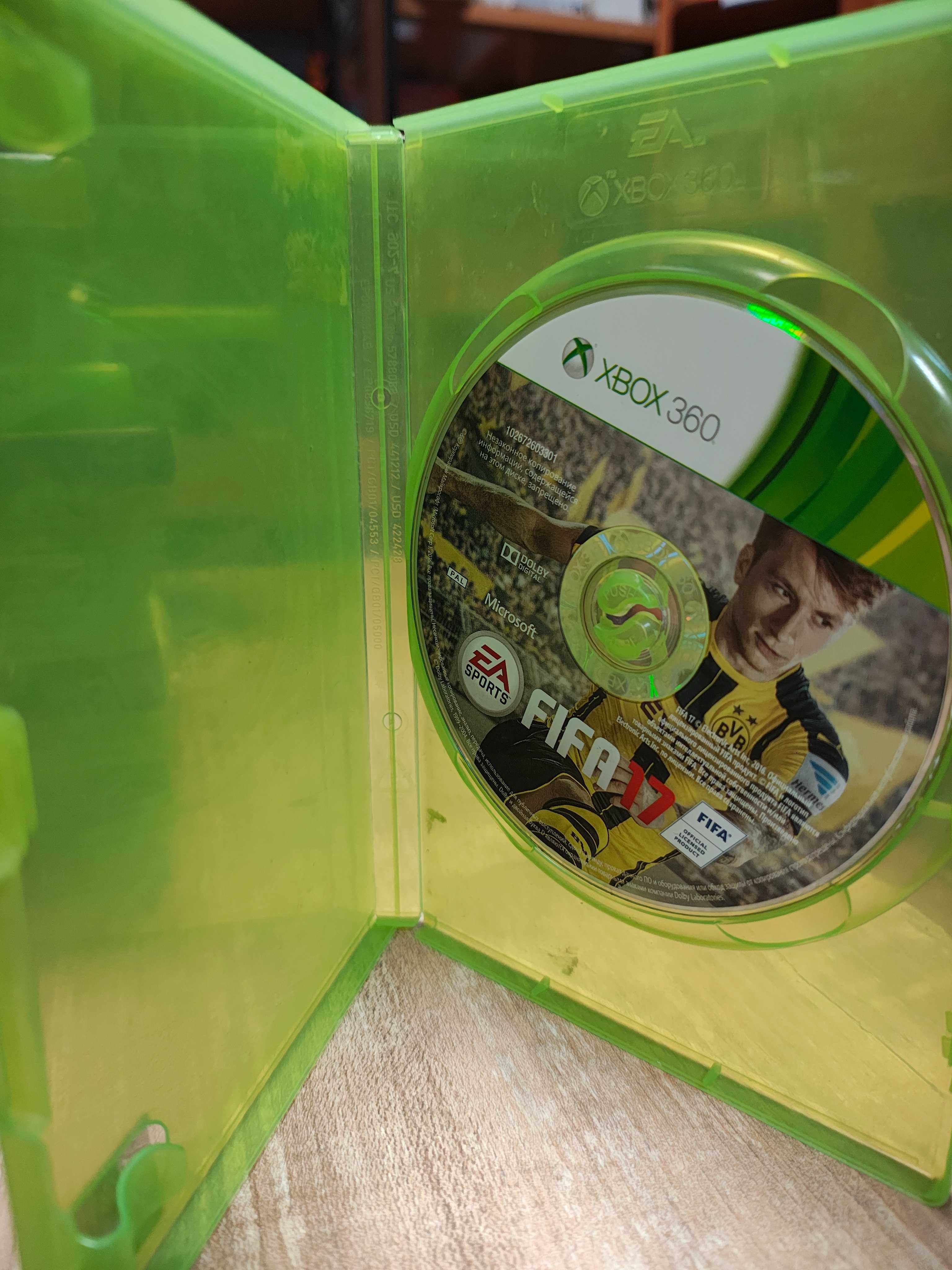 FIFA 17 XBOX 360, Sklep Wysyłka Wymiana