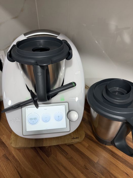 Bimby TM6 - c/ garantia + copo extra Novo