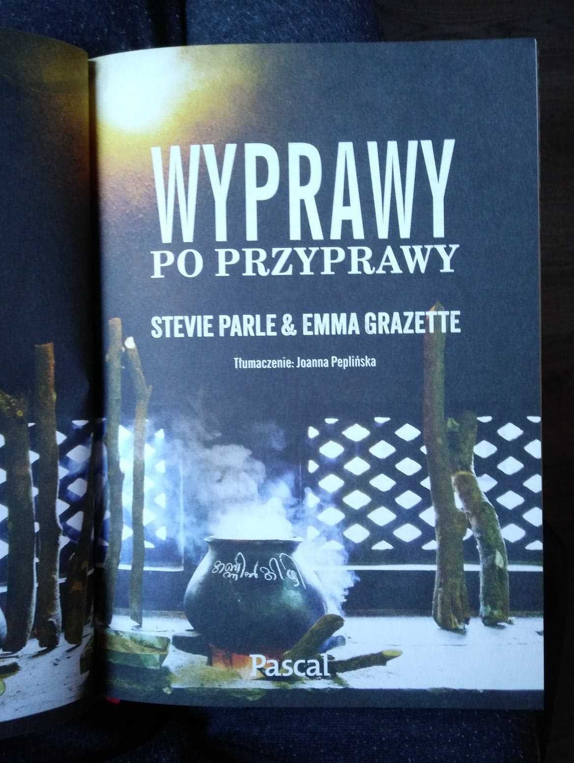 Wyprawy po przyprawy- Parle Stevie , Grazette Emma