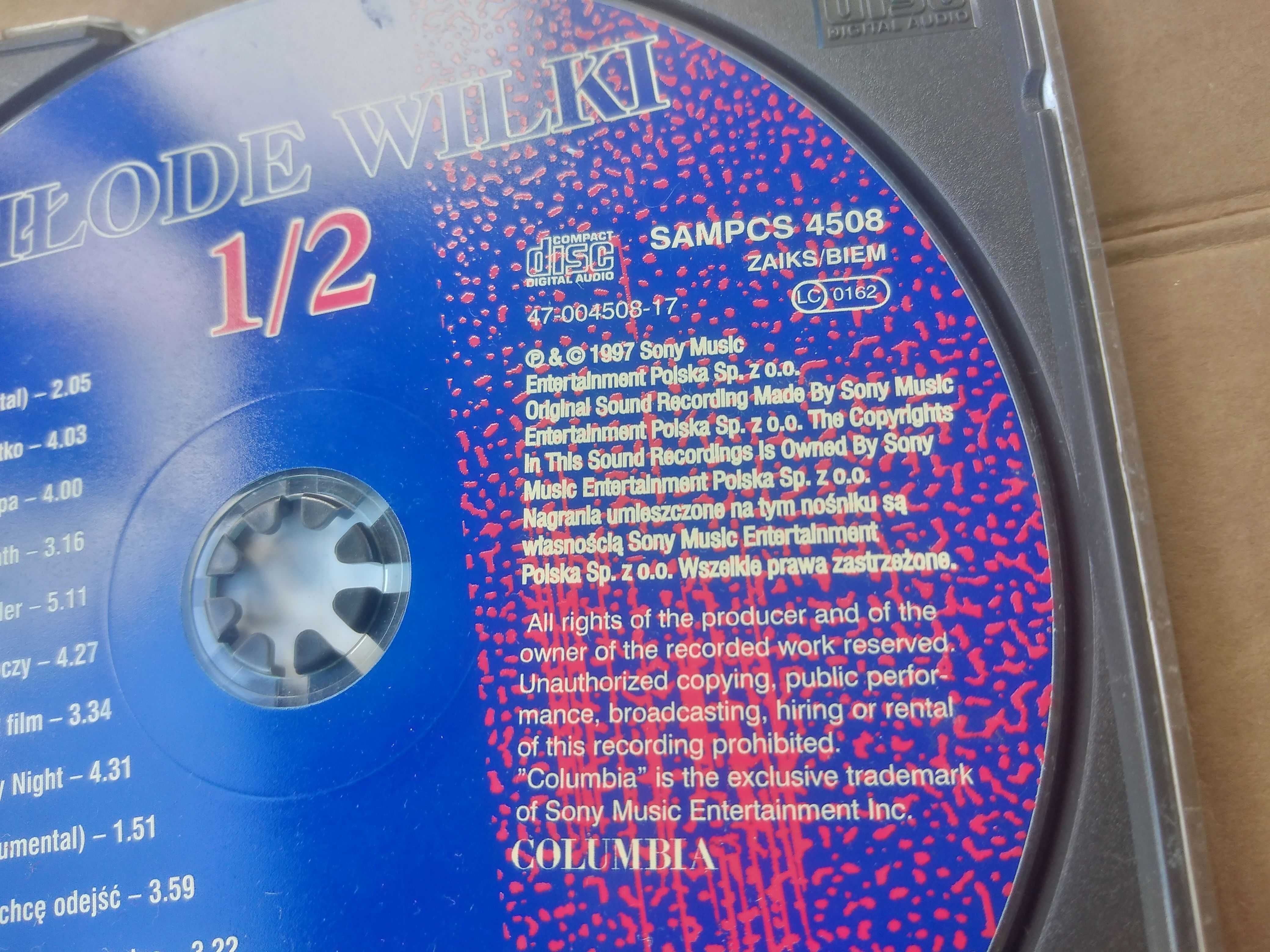 Płyta CD Młode Wilki 1/2