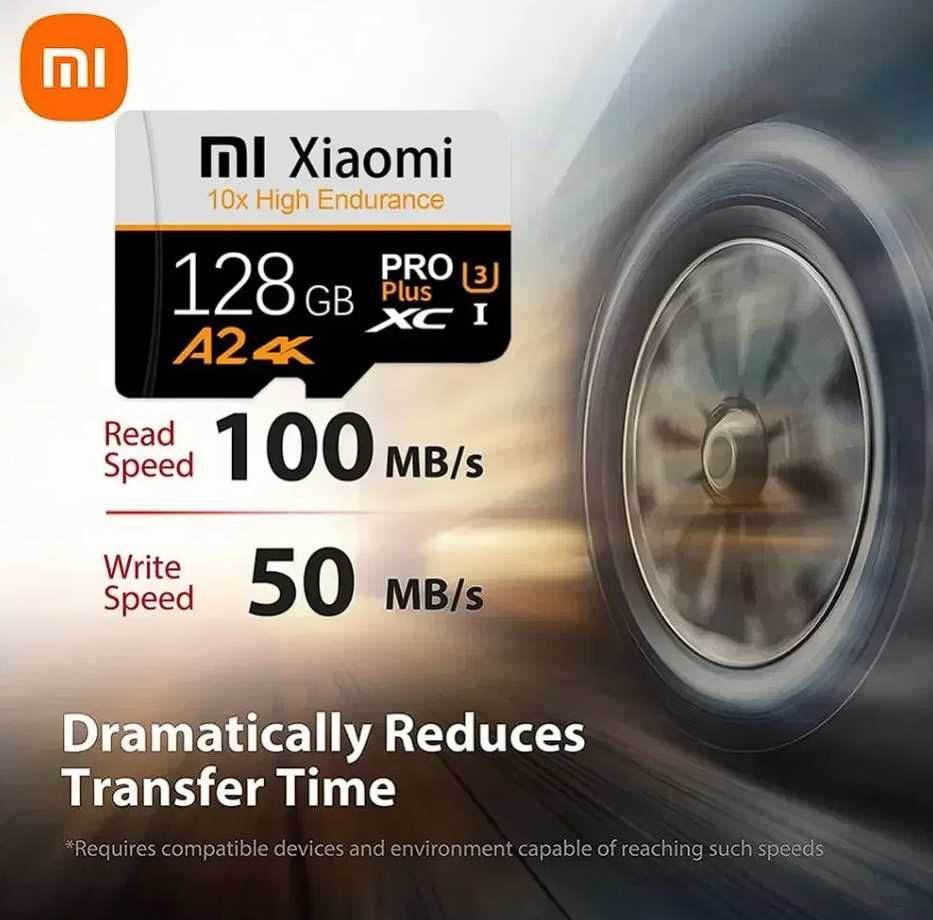 Karta pamięci MicroSD Xiaomi PRO Plus XC U3 1TB 4K Adapter OKAZJA!