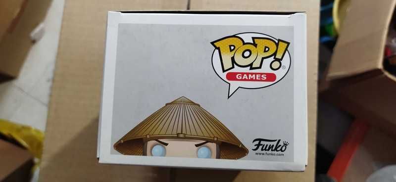 Funko Pop! Mortal Kombat X: Raiden [254]