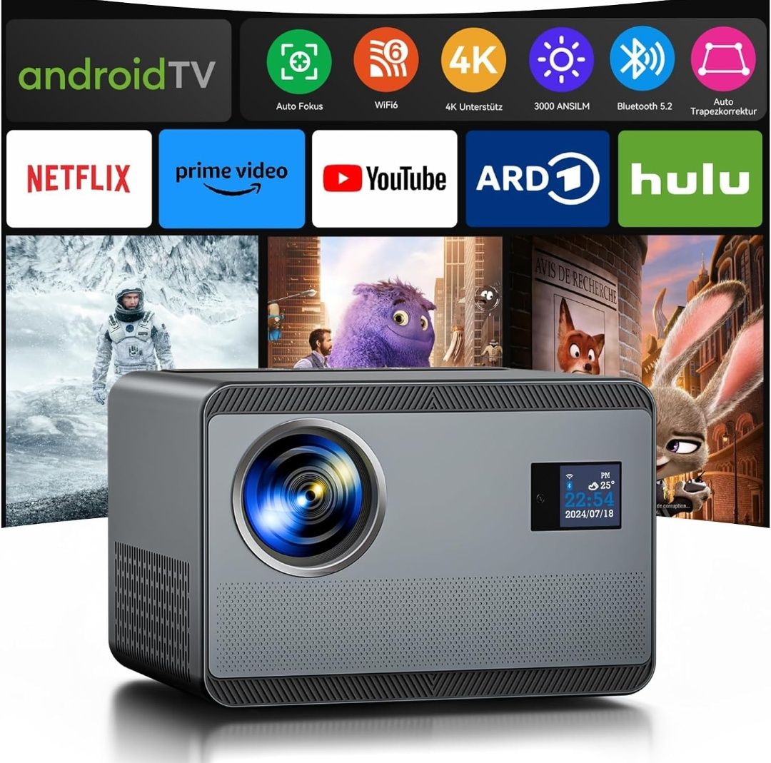 портативний світлодіодний проектор Vigpil C58