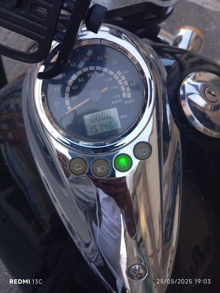 Vendo moto linfan 250cc ano 2011 15mil Kms rodados