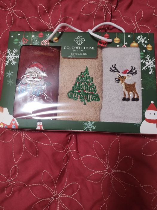 Рушнекі в подарунковій коробці