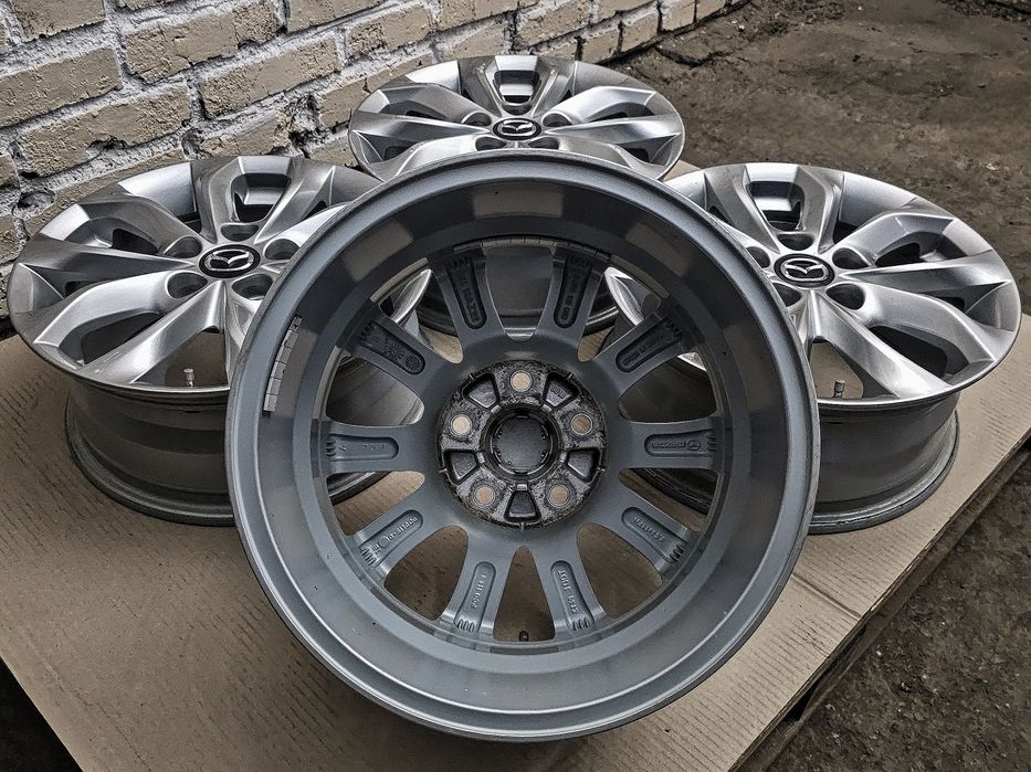 Диски R16 5x114.3 | Original | Mazda/Nissan/Hyundai/Kia/Renault/Toyota