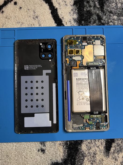 Samsung Note 10 Lite На Запчастини