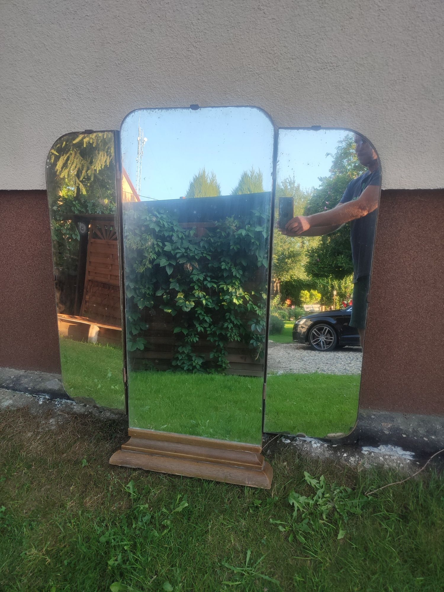 Piękne stare lustro
