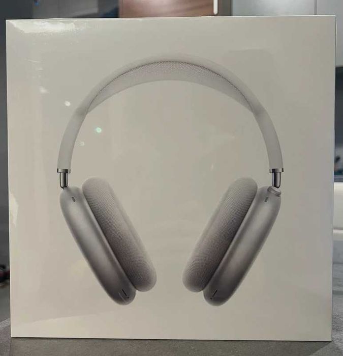 Apple AirPodsMax-Nowe, nieotwierane,Silver(ANC)