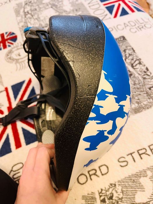 Захисний шолом дитячий MET Super Buddy (бу)