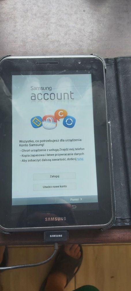 Tablet Samsung Galaxy Tab 2 7cali 7" 1GB/8GB