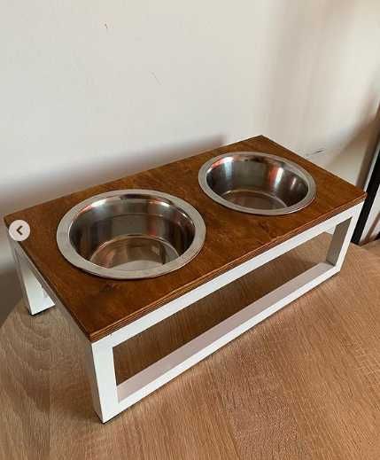 Підставка під миски для собак та котів