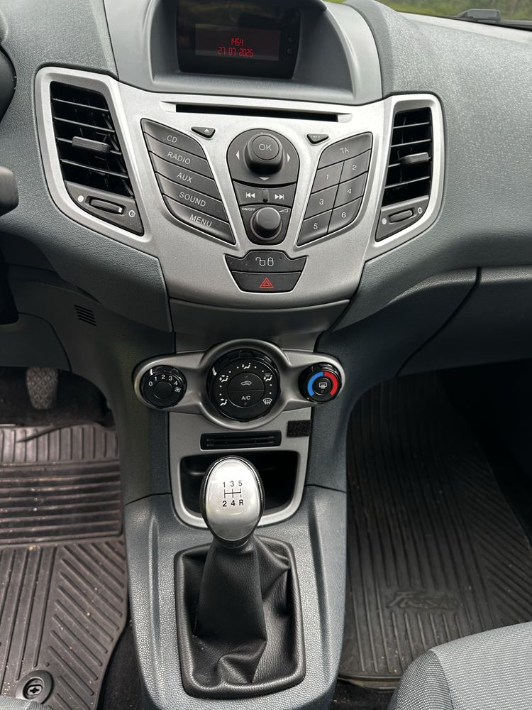 Ford Fiesta mk7 1,25 litra benzyna