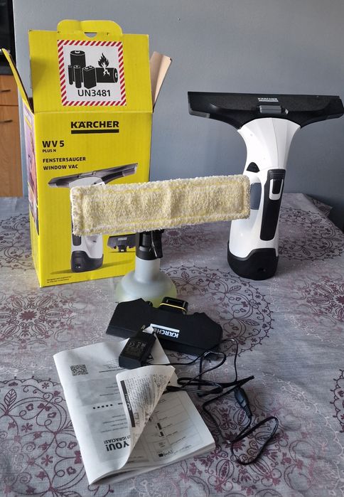 Myjka Karcher WV5 plus N nowa