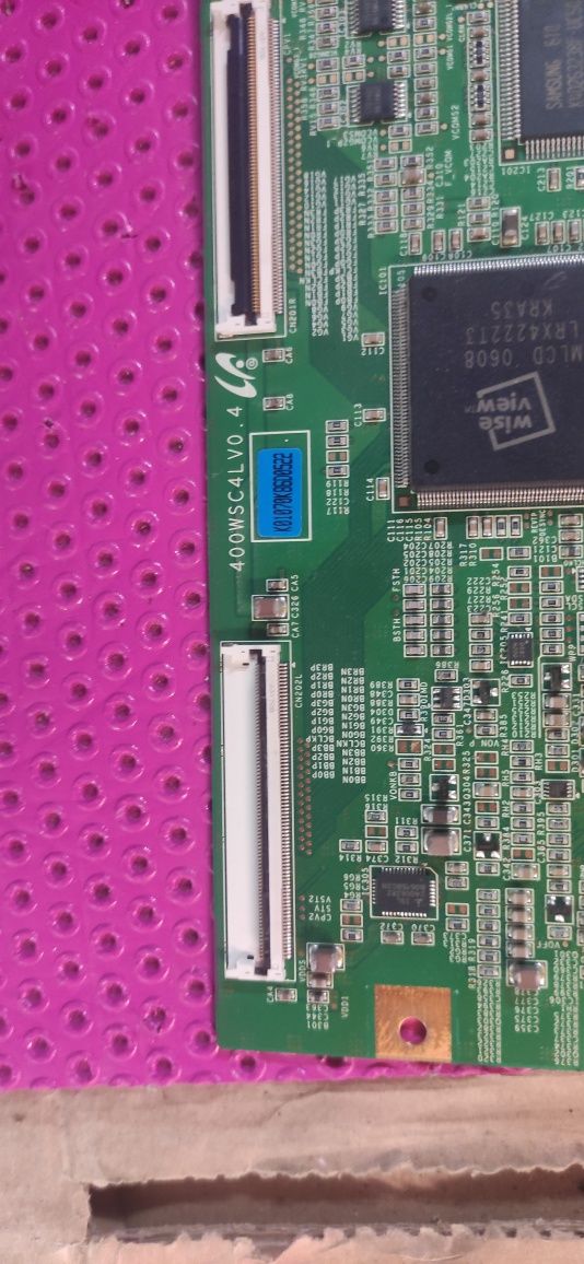 Placa tcon TV Sony