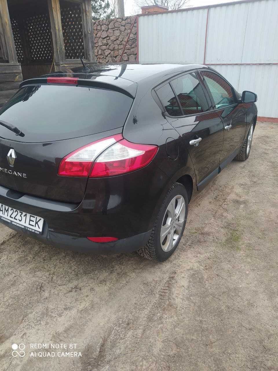 Renault Megane 2009