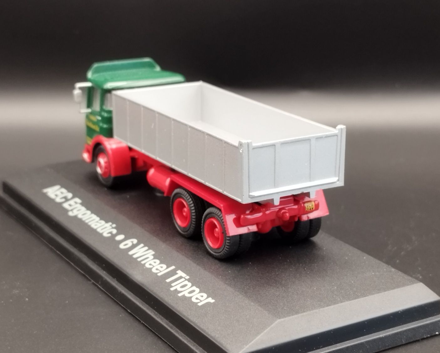 1:76 Atlas ACE Ergomatic 6 Wheel Tipper E.Stobart model nowy