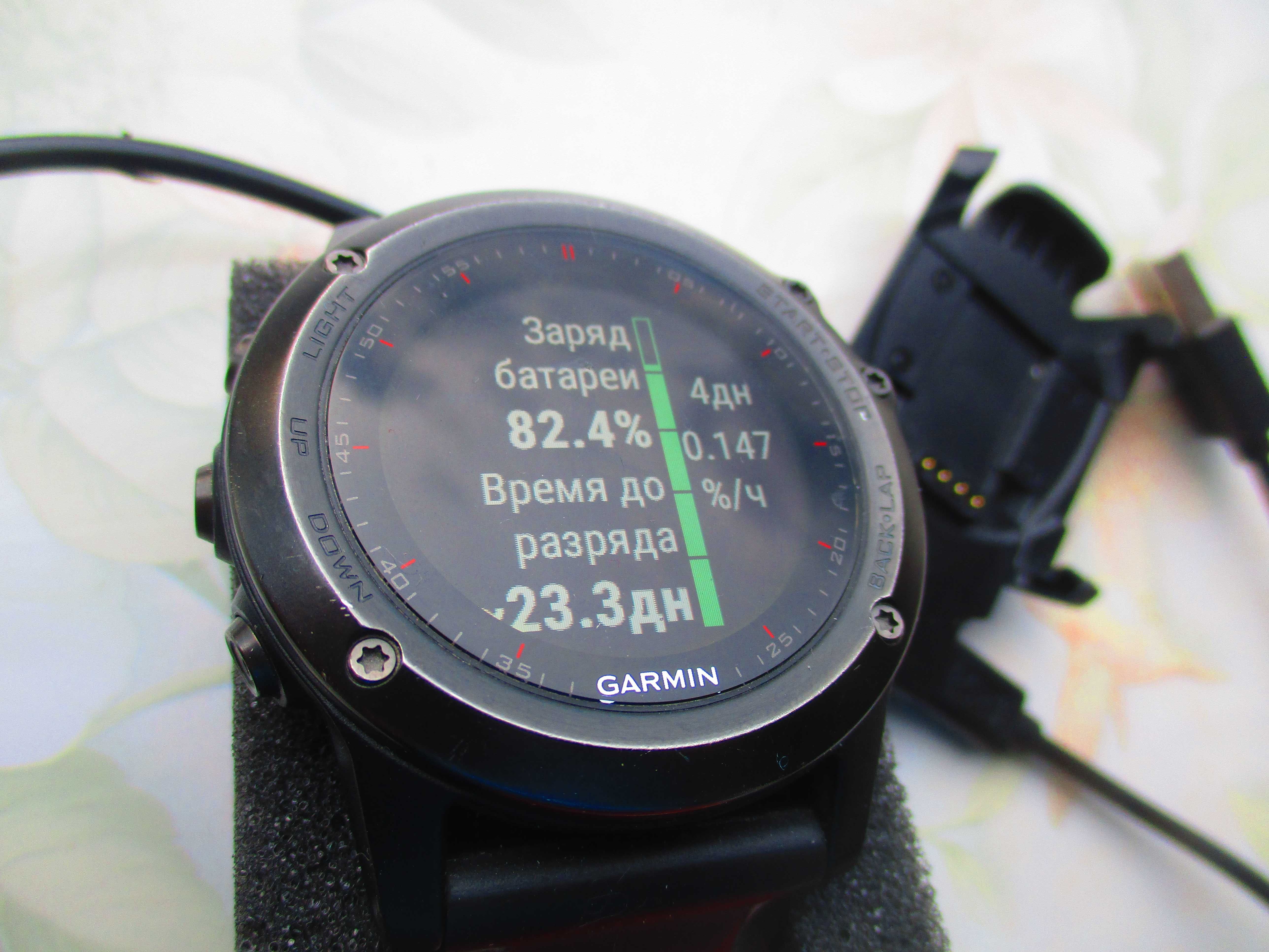 Garmin Fenix 3 – мультиспортивний годинник