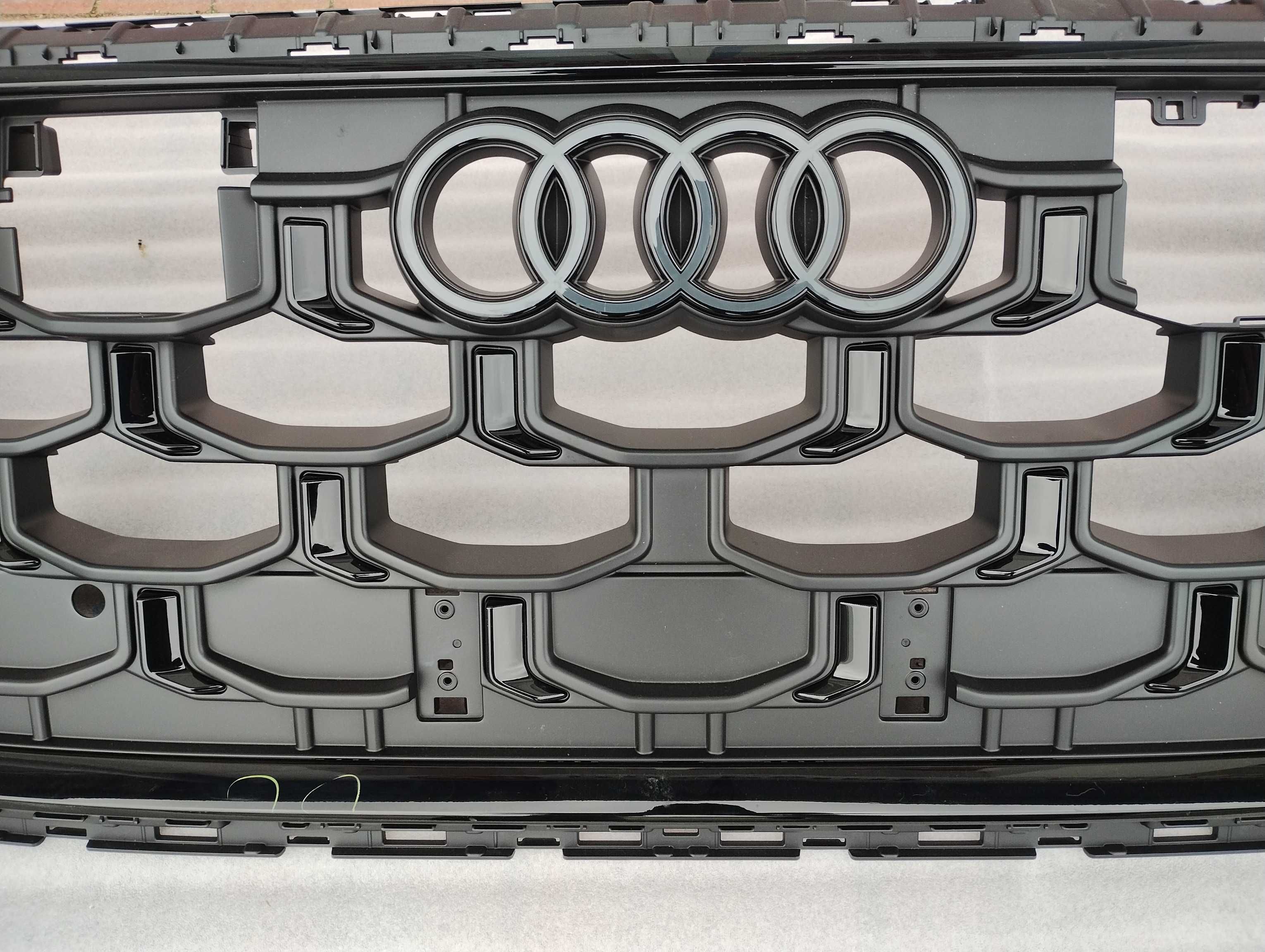 Grill Atrapa Audi SQ8 4M8 S line Jak nowa!