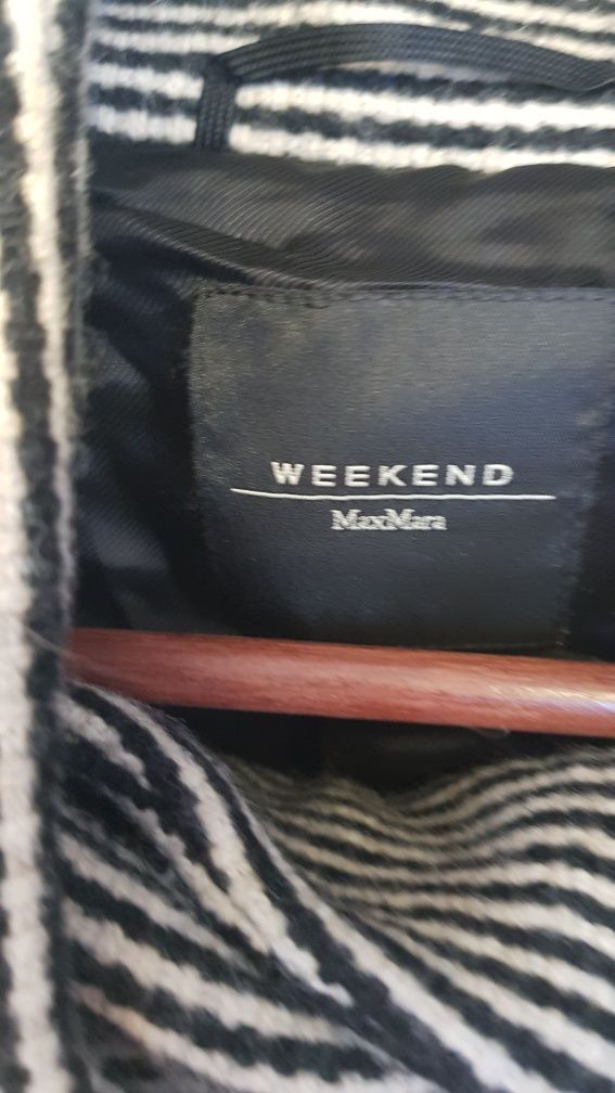Max Mara Weekend płaszczyk wiosenno jesienny 38-40