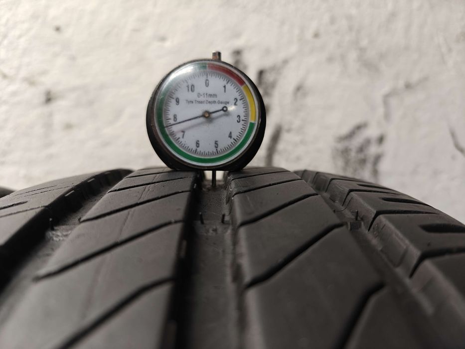 4x 215/65R16C opony letnie Michelin 8,0mm 2021 (N323)