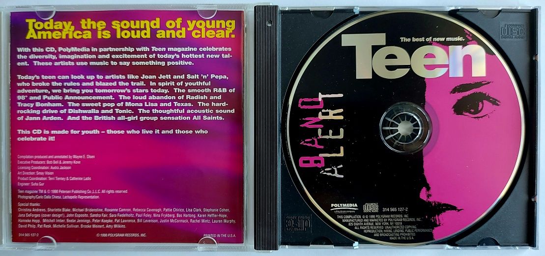 Band Alert Teen 1998r Salt n Pepa Texas All Saints