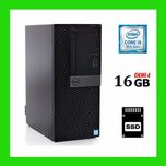 Комп'ютер Б-клас Dell 7060/Core i5-8500/16GB DDR4/500GB SSD/UHD 630