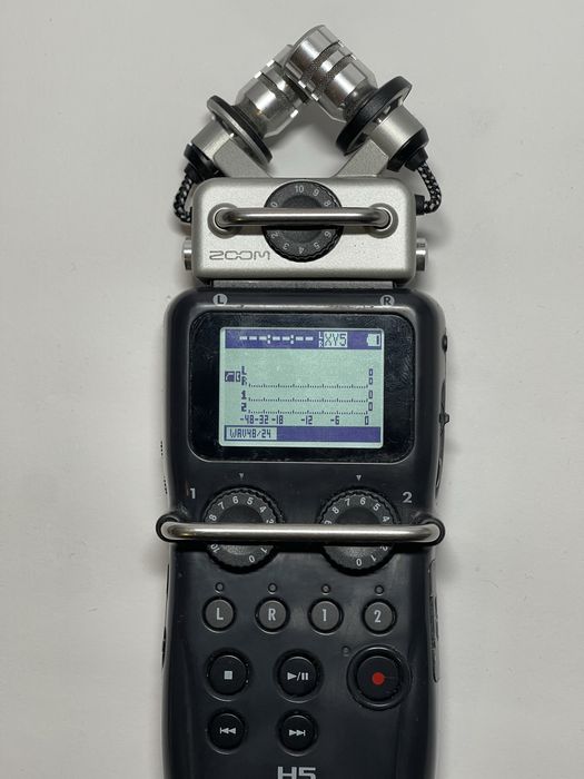 Gravador zoom H5