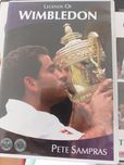 DVD Legends of Wimbledon Pete Sampras