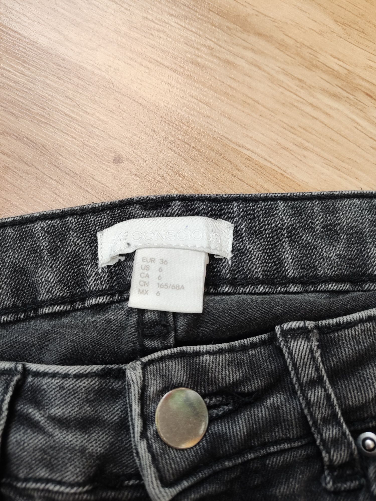 Spodnie jeansowe H&M rozmiar 36