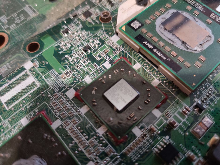 Материнська плата HP dv6