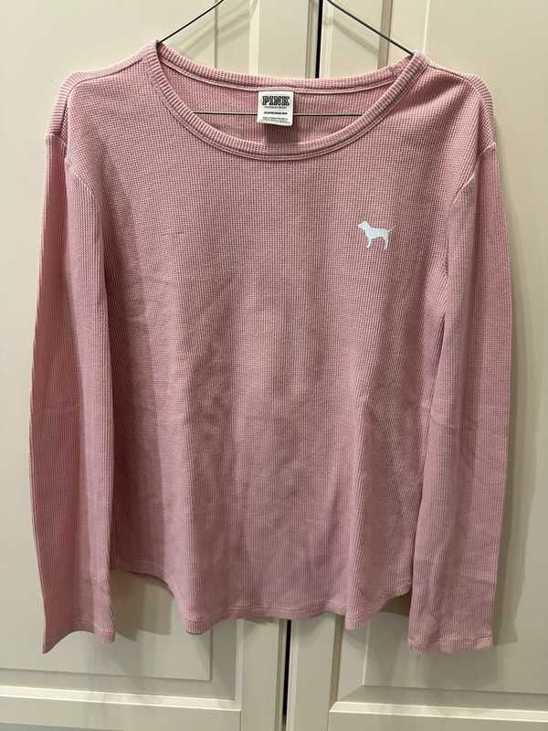 Bluzeczka bawełniana firmy Pink Victoria Secret