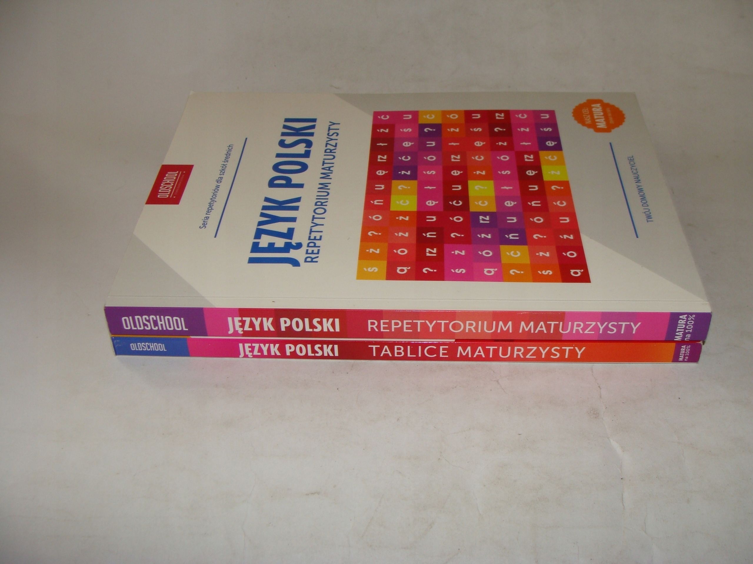 Język Polski Repetytorium + Tablice Maturzysty