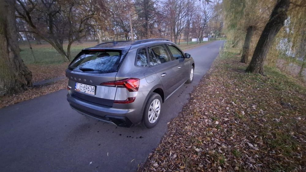 Skoda Kamiq 1.0 benzyna 2024r. 115KM.