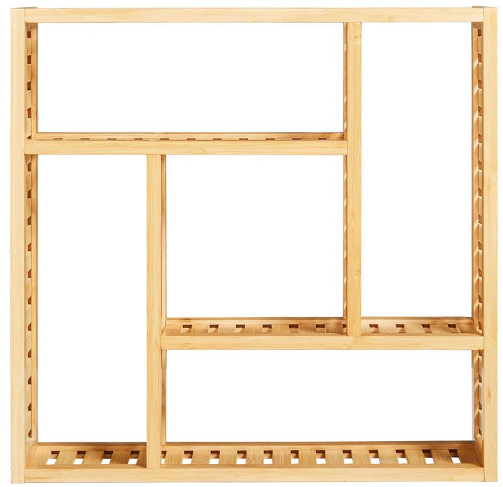 Bambusowa półka wisząca do łazienki BAMBUS 100% NOWA